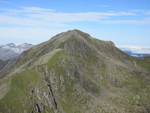 Bidean nam Bian from Stob Coire Sgreamhach
