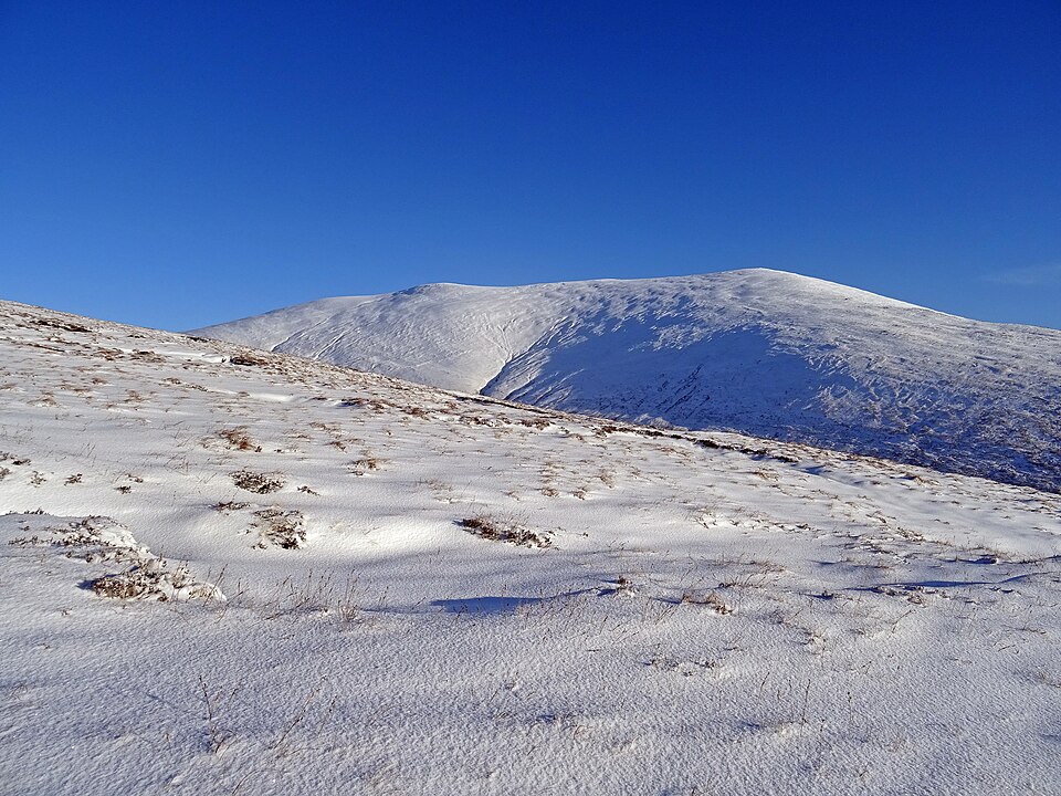 Beinn a' Chaorainn (Glen Spean)
