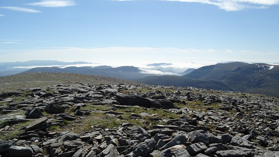Beinn Liath Mhòr Fannaich