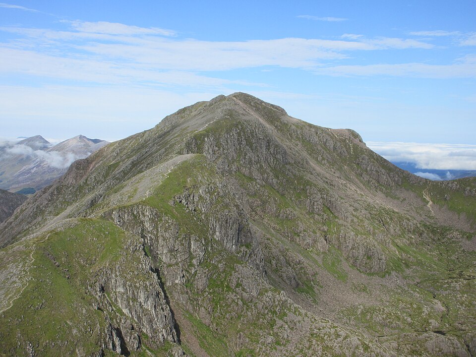 Bidean nam Bian from Stob Coire Sgreamhach