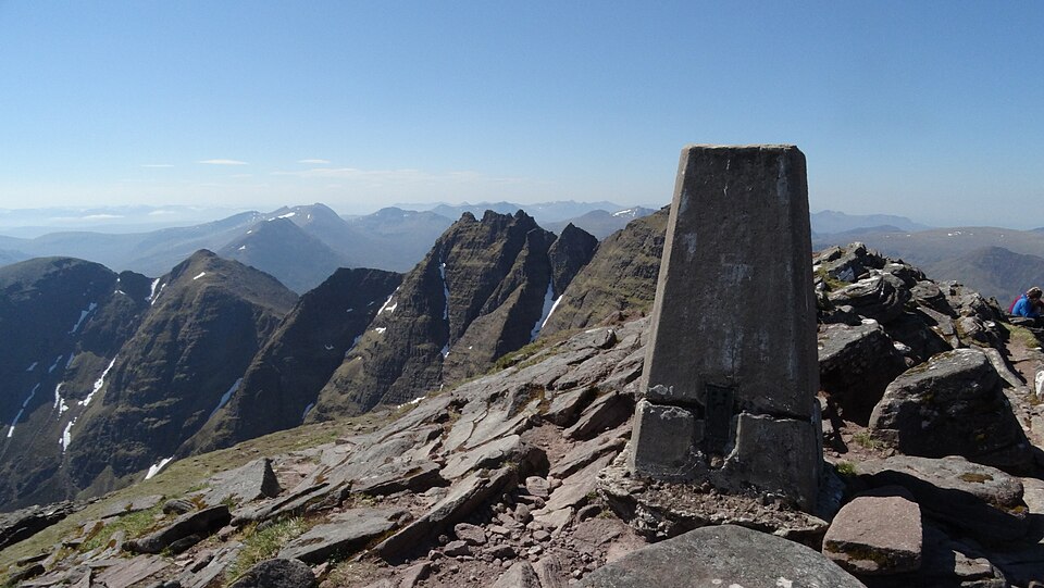 Bidein a' Ghlas Thuill (An Teallach)