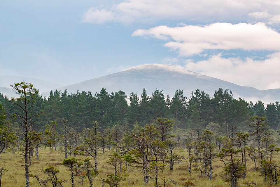 Cairn Gorm in the clouds