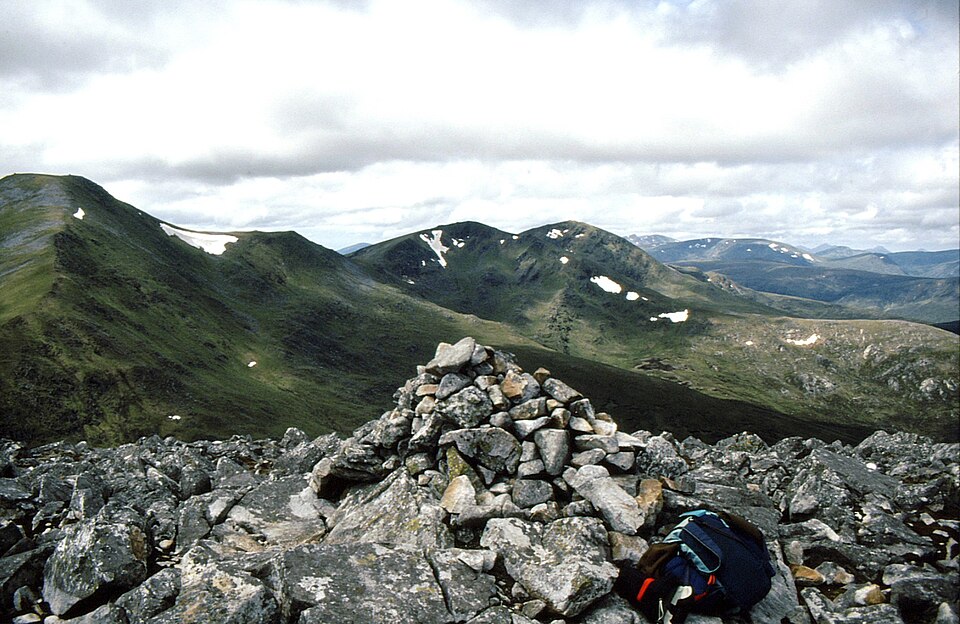 Càrn nan Gobhar (Strathfarrar)