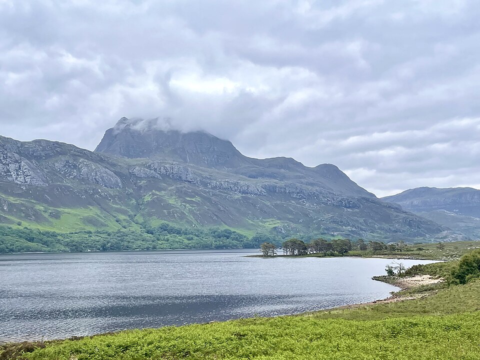 Slioch with Loch Maree, Wester Ross
