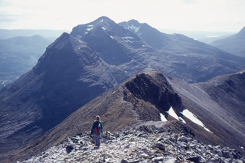 Spidean Coire nan Clach (Beinn Eighe)