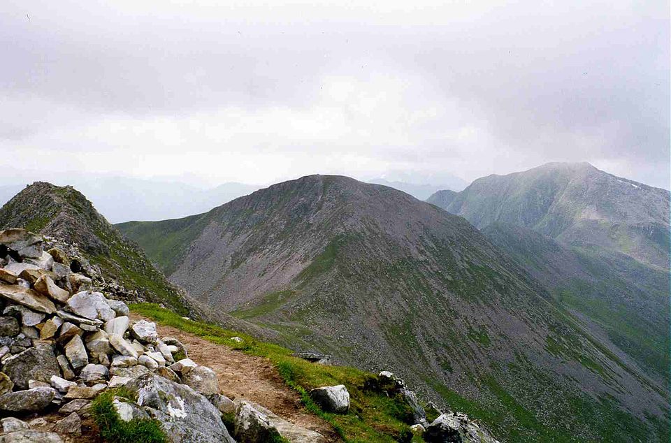 Stob Coire a' Chàirn (Mamores)
